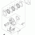 LT-A750XP KingQuad 750AXi 4x4 Auto Power Steering Задний тормоз