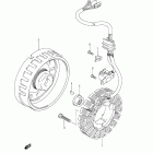 LT-A750XP KingQuad 750AXi 4x4 Auto Power Steering Генератор