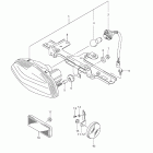 LT-F400F KingQuad 400FS 4x4 Rear combination lamp (lt-f400fz e28)