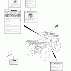 LT-A400F,Z KingQuad 400ASi 4x4 Auto Label (lt-a400f e28)