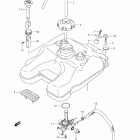 LT-Z400 QuadSport Z400 Топливный бак