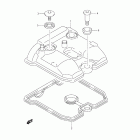 LT-Z400 QuadSport Z400 Крышка головки цилиндров