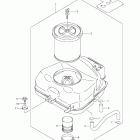 LT-A500XP KingQuad 500AXi 4x4 Auto Power Steering Воздухозаборник