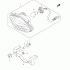 LT-Z400 QuadSport Z400 Rear combination