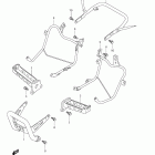 LT-Z400 QuadSport Z400 Подножки