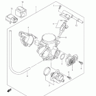 LT-A750XP KingQuad 750AXi 4x4 Auto Power Steering Корпус Дросселя
