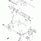 LT-F400F KingQuad 400FS 4x4 Gear shifting (1) (lt-f400fz e33)