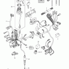 LT-F400F KingQuad 400FS 4x4 Wiring harness (lt-f400f e28)