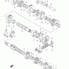 LT-Z400 QuadSport Z400 Трансмиссия