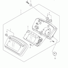 LT-A750XP KingQuad 750AXi 4x4 Auto Power Steering Speedometer (lt-a750xpl2 e33)