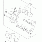 LT-F250 Ozark 250 Передний суппорт тормозной