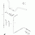 LT-A500XP KingQuad 500AXi 4x4 Auto Power Steering Руль