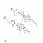 LT-A750XP KingQuad 750AXi 4x4 Auto Power Steering Балансир кривошипа