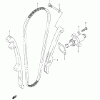 LT-A500X,Z KingQuad 500AXi 4x4 Auto Цепь ГРМ