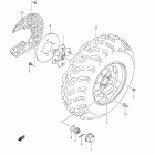 LT-A400F,Z KingQuad 400ASi 4x4 Auto Переднее колесо