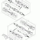 LT-A750XP KingQuad 750AXi 4x4 Auto Power Steering Передний привод