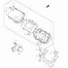 LT-A400F,Z KingQuad 400ASi 4x4 Auto Speedometer (lt-a400fz e33)