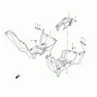 LT-A750XP KingQuad 750AXi 4x4 Auto Power Steering Mudguard