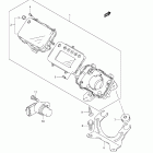 LT-A400F,Z KingQuad 400ASi 4x4 Auto Speedometer (lt-a400fz e28)