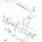 LT-Z400 QuadSport Z400 Механизм  переключения передач