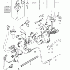 LT-A750XP KingQuad 750AXi 4x4 Auto Power Steering Wiring harness (lt-a750xpzl2 e28)