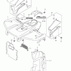 LT-A750XP KingQuad 750AXi 4x4 Auto Power Steering Front fender (lt-a750xpzl2 e33)
