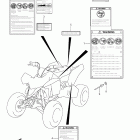 LT-Z400 QuadSport Z400 Наклейки