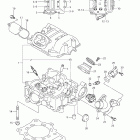 LT-A500X,Z KingQuad 500AXi 4x4 Auto Головка цилиндра