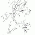 LT-Z400 QuadSport Z400 Front fender (lt-z400zl2)