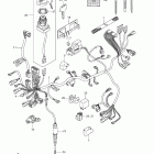 LT-A400F,Z KingQuad 400ASi 4x4 Auto Wiring harness (lt-a400f e28)