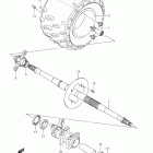 LT-Z400 QuadSport Z400 Right rear wheel (lt-z400l2)