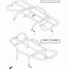 LT-F400F KingQuad 400FS 4x4 Carrier (lt-f400f e28)