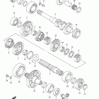 LT-A750XP KingQuad 750AXi 4x4 Auto Power Steering Трансмиссия 2