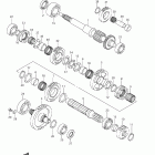 LT-A400F,Z KingQuad 400ASi 4x4 Auto Трансмиссия 2