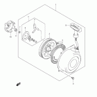 LT-F250 Ozark 250 Ручной стартер