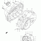 LT-F400F KingQuad 400FS 4x4 Боковые крышки