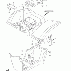 LT-F250 Ozark 250 Заднее крыло