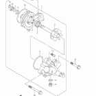 LT-A500XP KingQuad 500AXi 4x4 Auto Power Steering Водяной насос