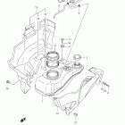 LT-A750XP KingQuad 750AXi 4x4 Auto Power Steering Топливный бак