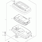 LT-A500XP KingQuad 500AXi 4x4 Auto Power Steering Speedometer (lt-a500xpzl2 e33)