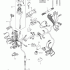 LT-A400F,Z KingQuad 400ASi 4x4 Auto Wiring harness (lt-a400fz e28)