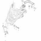 LT-Z400 QuadSport Z400 Фара