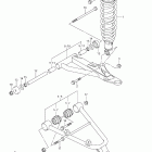 LT-A750XP KingQuad 750AXi 4x4 Auto Power Steering Подвеска передняя