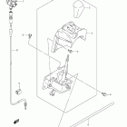 LT-A400F,Z KingQuad 400ASi 4x4 Auto Рычаг переключения