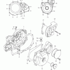 LT-Z400 QuadSport Z400 Боковые крышки