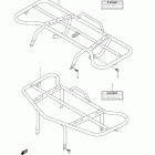 LT-F400F KingQuad 400FS 4x4 Carrier (lt-f400f e33)