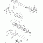 LT-A500X,Z KingQuad 500AXi 4x4 Auto Механизм  переключения передач