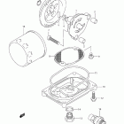 LT-F400F,Z KingQuad 400FSi Масляный насос