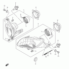 LT-A400F KingQuad 400FSi Headlamp (lt-a400f l1 e33)