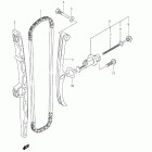 LT-F400F,Z KingQuad 400FSi Цепь ГРМ